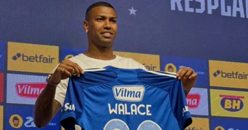 Volante Walace Reforça o Cruzeiro: Experiência Europeia para o Time Mineiro