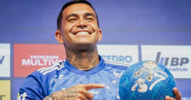 Cruzeiro: Apresentação de Reforços 2025 Agita Mineirão com Gabigol e Dudu