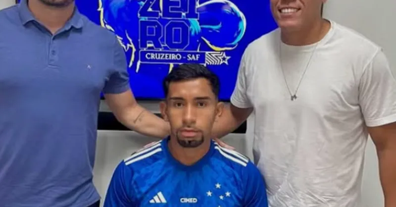 Lucas Belluco Reforça o Cruzeiro Sub-20: Estratégia para 2025