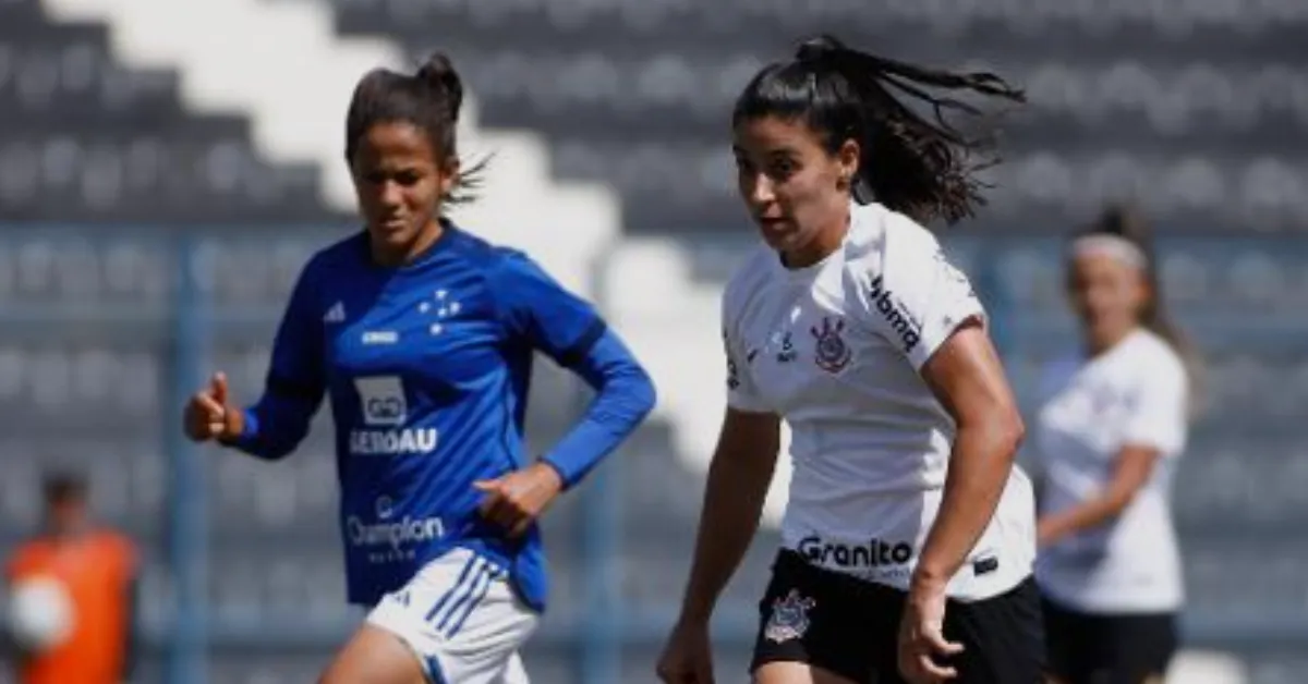 Corinthians x Cruzeiro: Semifinal Supercopa Feminina Ao Vivo